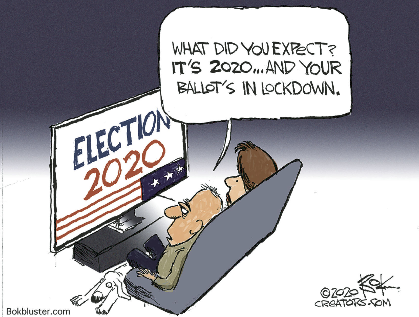 Nov. 5 cartoon